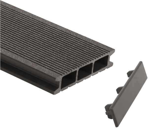 Торцевая заглушка Grinder для доски 125 Серый купить в Пустошке