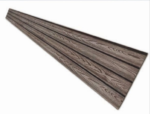 Cайдинг из ДПК NanoWood Шлифовка+тиснение с одной стороны Венге купить в Пустошке