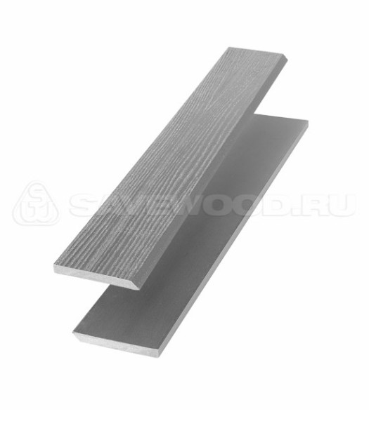 Торцевая рейка Savewood Пепельный купить в Пустошке