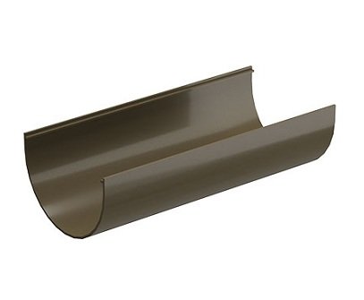 Желоб водосточный Docke Premium ПВХ - Каштан купить в Пустошке