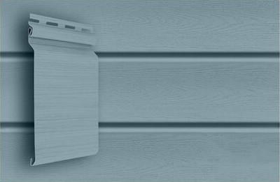 Сайдинг Natural-Брус 3,0 Grand Line Color Plus голубой купить в Пустошке