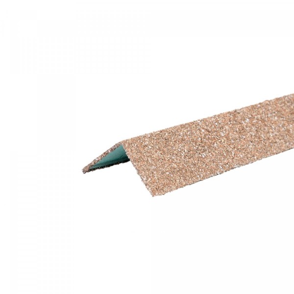 Уголок металлический внешний ТЕХНОНИКОЛЬ HAUBERK, Коричнево-бежевый купить в Пустошке