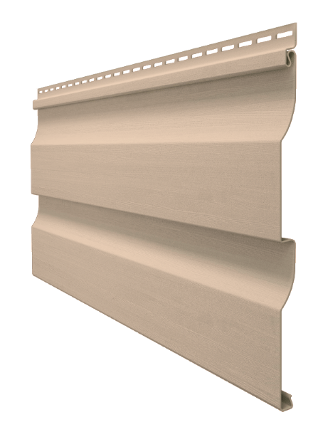 Сайдинг Виниловый Docke, D4.5D, крем-брюле купить в Пустошке