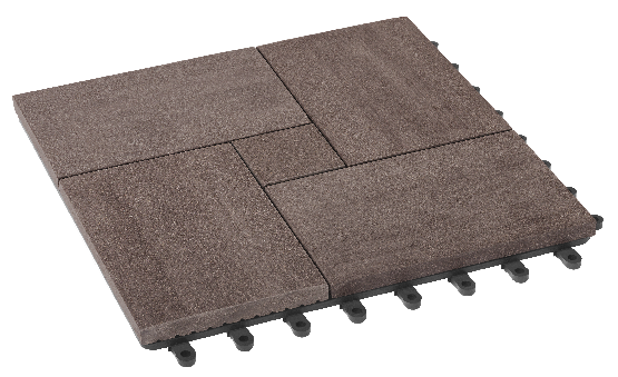 Модульный паркет ДПК GRINDERDECO Люкс 7 Венге купить в Пустошке