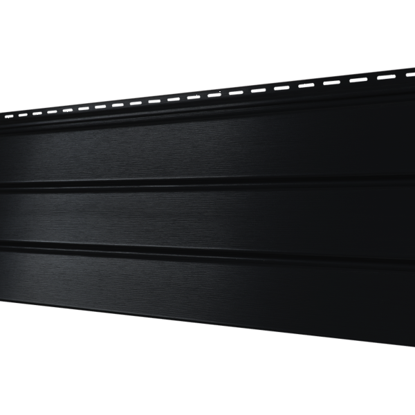 Софит Ю-Пласт PRO Классический без перфорации, чёрный купить в Пустошке