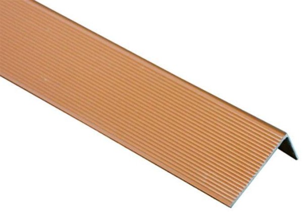 Угол завершающий алюминиевый KRONEX 51,5x30x3000 мм. сосна купить в Пустошке