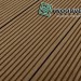 Террасная доска из ДПК  WOODVEX Select Темно-коричневый купить в Пустошке