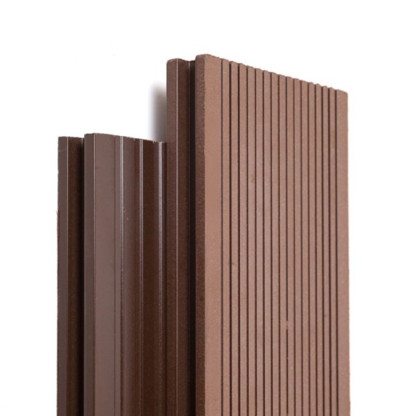 Террасная доска  из ДПК ECODECKING Экстра Шоколад купить в Пустошке