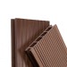 Террасная доска  из ДПК ECODECKING Экстра Шоколад купить в Пустошке