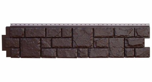 Фасадная панель GL "Я-Фасад" Екатерининский камень, арабика купить в Пустошке