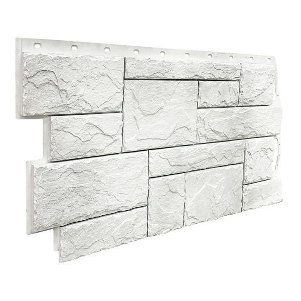 Фасадная панель FineBer, Камень Природный, Жемчужный купить в Пустошке