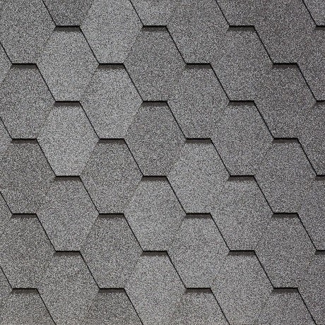 Гибкая черепица Tegola VENETO granito 454 купить в Пустошке