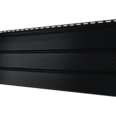 Софит Ю-Пласт PRO Классический перфорация по центру, чёрный