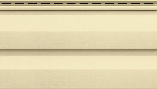 Виниловый сайдинг Айдахо кремовый купить в Пустошке