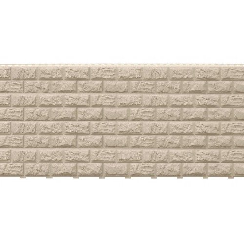 Фасадная панель Доломит Альпийский 2 м Слоновая кость купить в Пустошке