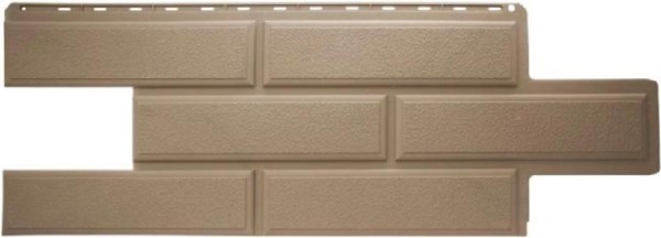 Фасадная панель Альта-Профиль - Коллекция Венеция Бежевый купить в Пустошке