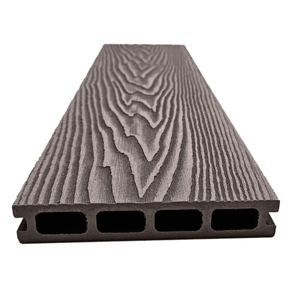 Террасная доская ДПК NanoWood Double 3D Венге купить в Пустошке