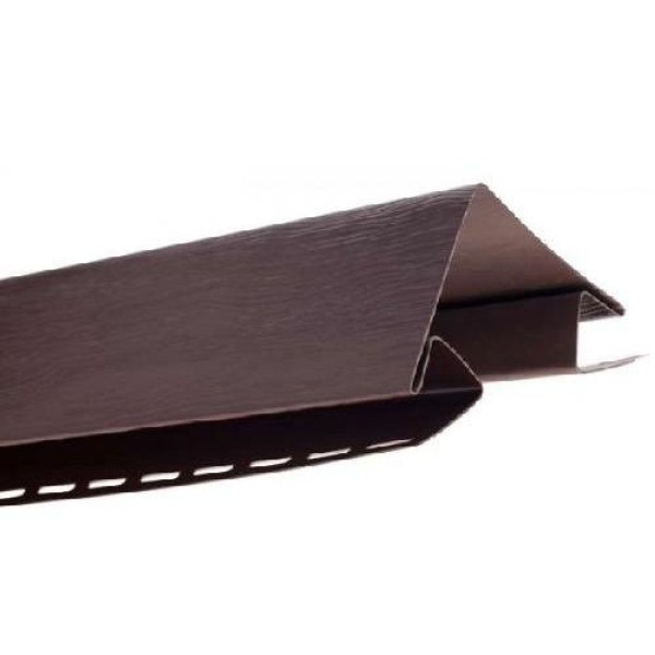 Угол наружный Премиум, Т-12, ВН, Коричневый купить в Пустошке