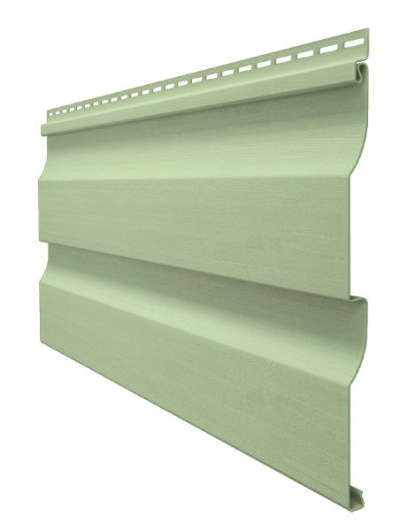 Сайдинг Виниловый Docke, D4.5D, киви купить в Пустошке