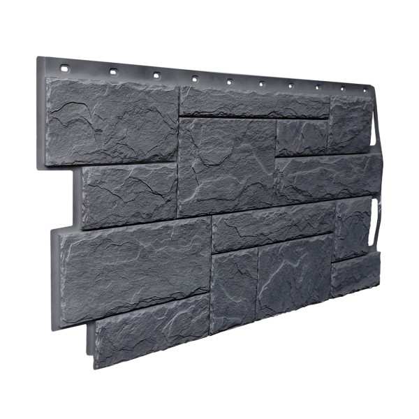 Фасадная панель FineBer, Камень Природный, Кварцевый купить в Пустошке