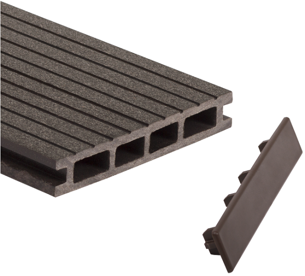 Торцевая заглушка Grinder для доски 150 коричневый купить в Пустошке