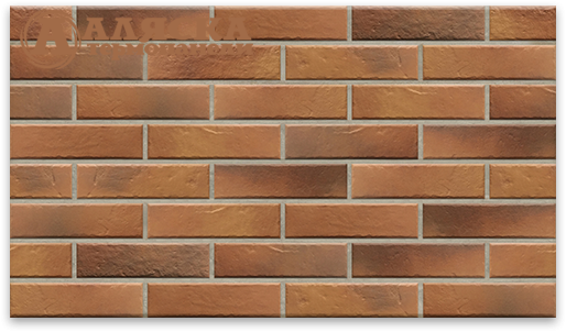 Фасадные Термопанели Аляска Retro Brick Curry купить в Пустошке