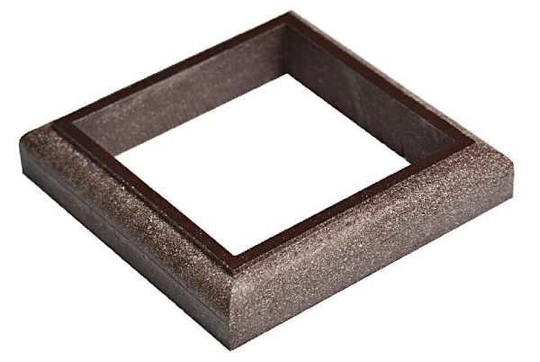 Крышка нижняя FAYNAG ДПК шоколад купить в Пустошке