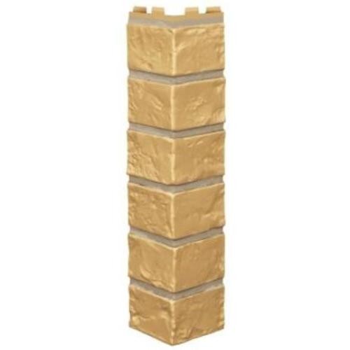 Угол наружный ТЕХНОНИКОЛЬ Оптима Кирпич Бежевый купить в Пустошке