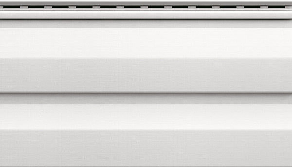 Виниловый сайдинг Айдахо белый купить в Пустошке