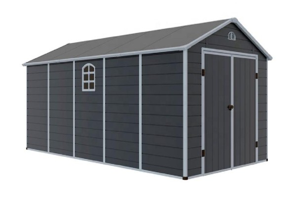 Сарай пластиковый Black Fox Modernist J 11м2 купить в Пустошке