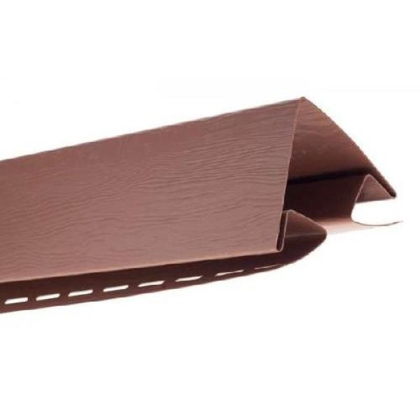 Угол наружный Премиум, Т-12, ВН, Красно-коричневый купить в Пустошке
