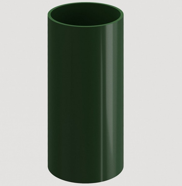 Труба водосточная ПВХ Docke STANDART зеленый купить в Пустошке
