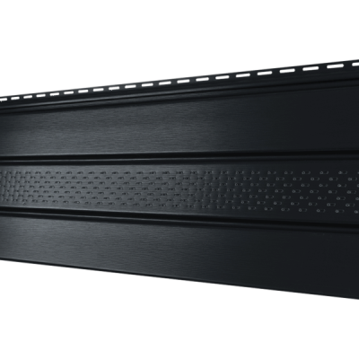 Софит Ю-Пласт PRO Классический перфорация по центру, графит