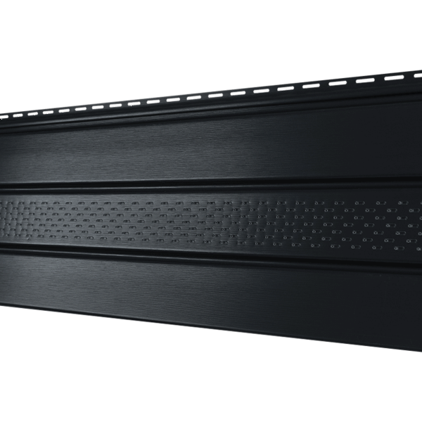 Софит Ю-Пласт PRO Классический перфорация по центру, графит купить в Пустошке