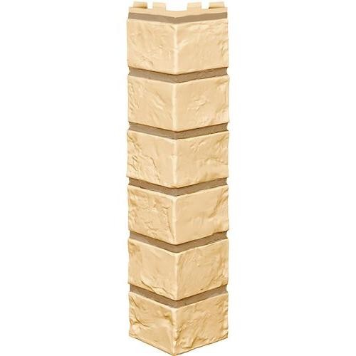 Угол наружный ТЕХНОНИКОЛЬ Оптима Кирпич Песочный купить в Пустошке