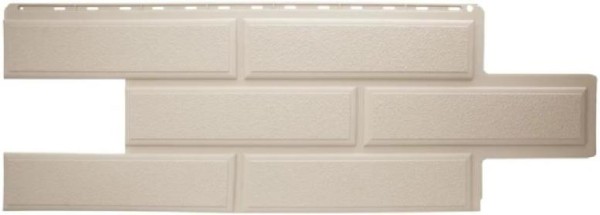 Фасадная панель Альта-Профиль - Коллекция Венеция Кремовый купить в Пустошке