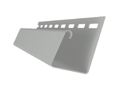 J-профиль Серый