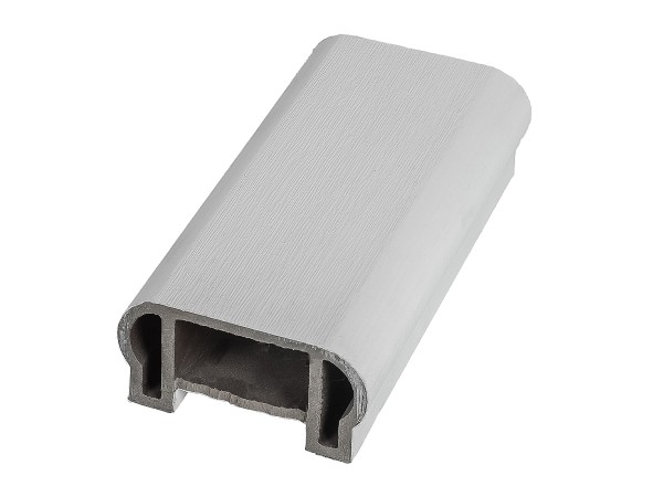 Перила верхнее фигурное Woodvex Co-Extrusion Белый купить в Пустошке