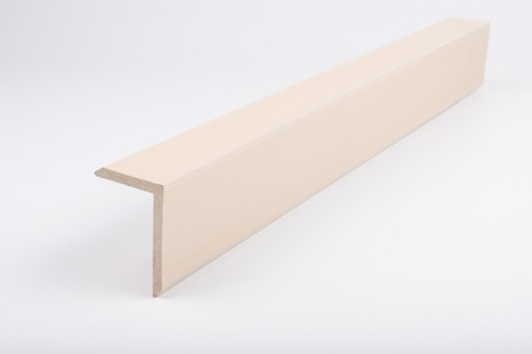 Угол торцевой Ecodecking Классик 60х40х3000 Слоновая кость купить в Пустошке