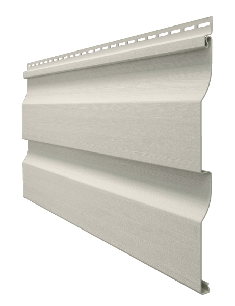 Сайдинг Виниловый Docke, D4.5D, сливки купить в Пустошке