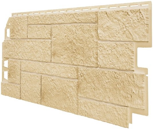 Фасадная панель VOX Sandstone (Сандстоун) кремовый купить в Пустошке