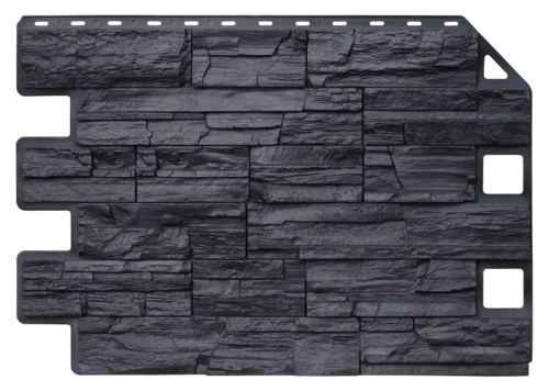 Фасадная панель Royal Stone, Камень Скалистый, Кингстон купить в Пустошке