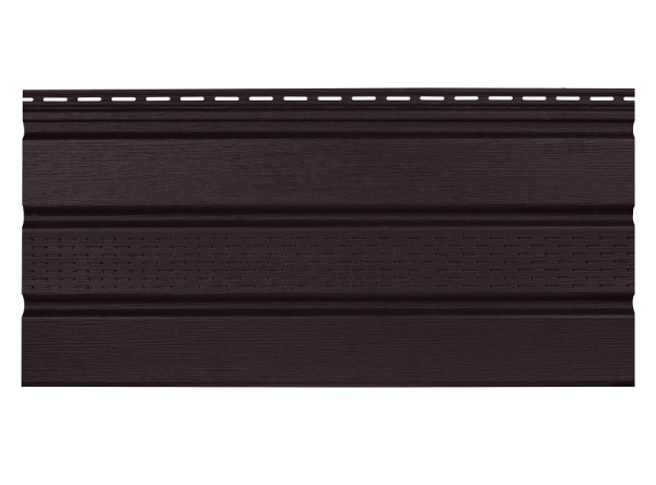 Софит к сайдингу ПЕРФОРАЦИЯ ПО ЦЕНТРУ TECOS АРАБИКА купить в Пустошке