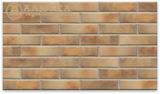 Фасадные Термопанели Аляска Retro Brick Masala купить в Пустошке