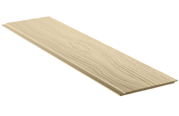 Фиброцементный сайдинг Фибростар Одноцветный 190х3000х8мм КР 07 Насыщенный Бежевый купить в Пустошке