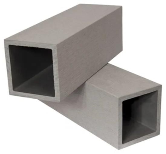 Столб опорный Polivan DENPASAR без фактуры, серый купить в Пустошке