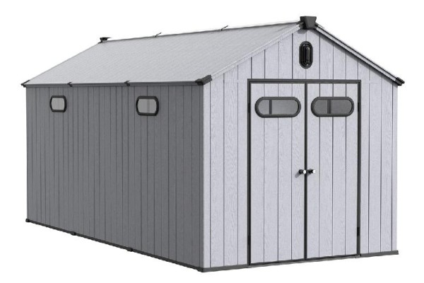 Сарай пластиковый Black Fox Summit 11,5м2 купить в Пустошке