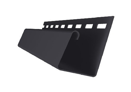 J-профиль Графит купить в Пустошке