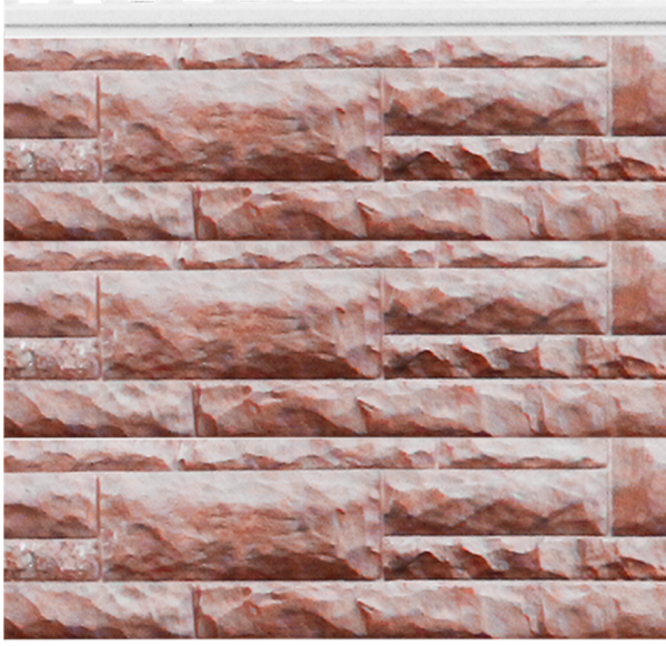 Фасадные панели «AirSide скандинавский», Красное дерево купить в Пустошке