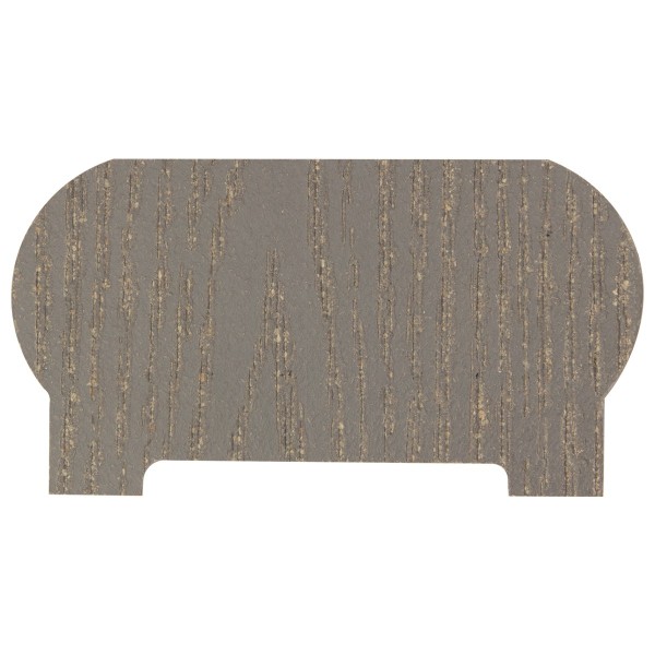 Заглушка торцевая для перил из ДПК Faynag Графит купить в Пустошке